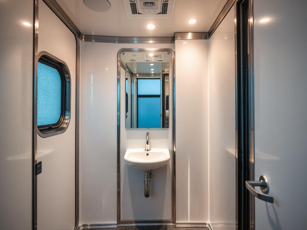 Luxury Restroom Trailers in Bay Saint Louis, MS